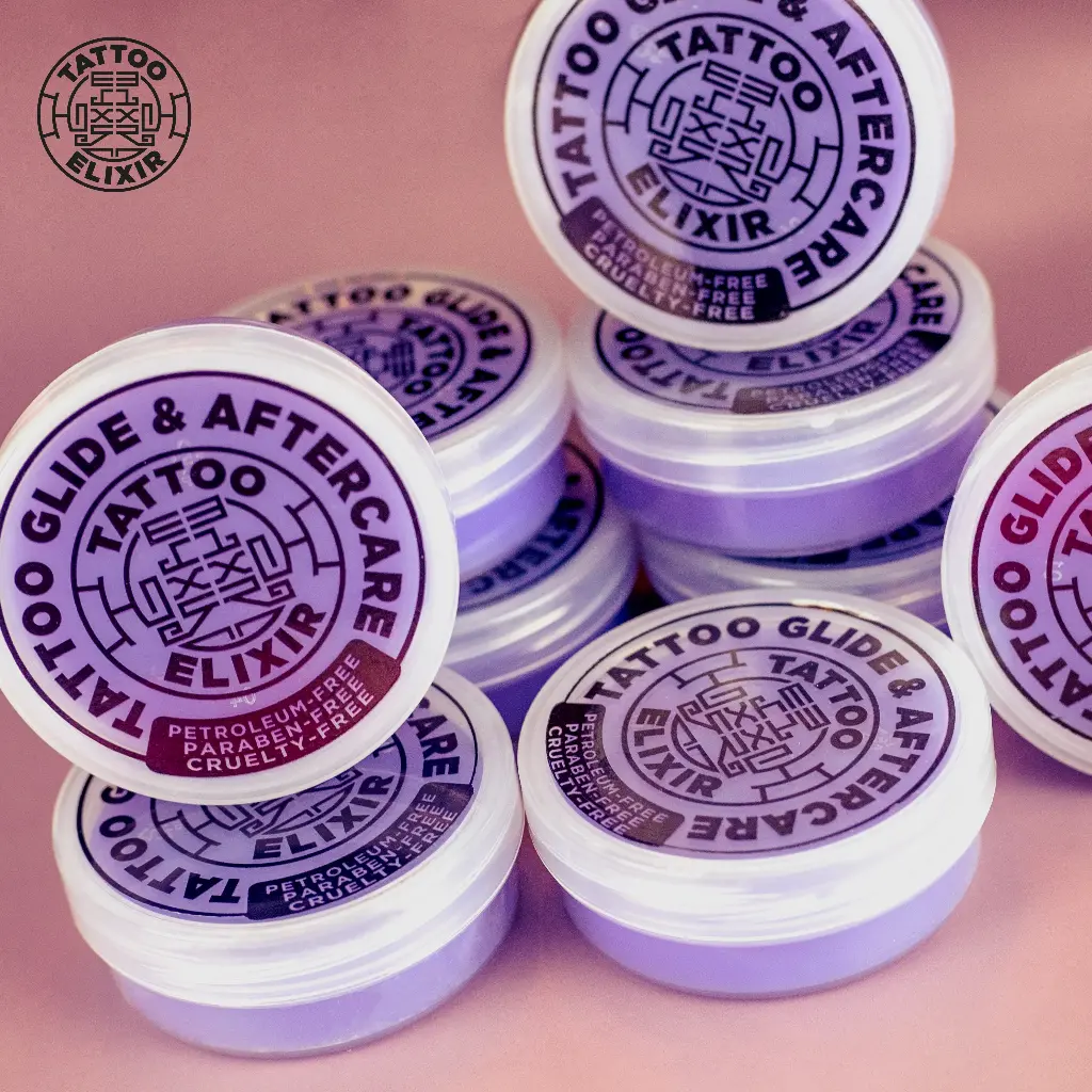 TATTOO ELIXIR VIOLET VANILLA GLIDE